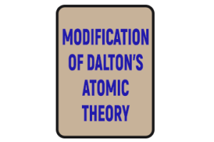 modification