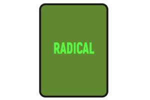 radical