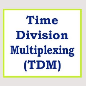 tdm