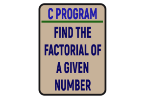 factorial